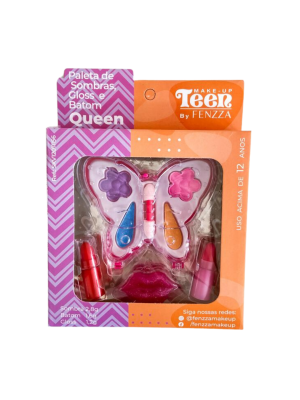 PALETA FENZZA SKV12011156 QUEEN KIT INFANTIL