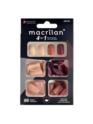 UNHA MACRILAN UK104 4 EM 1 (EMB C/96)