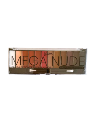 PALETA DE SOMBRA LUISANCE L689 MEGA NUDE