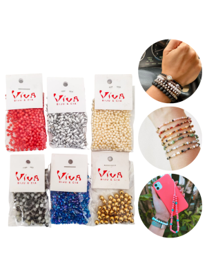 6 MICANGA VIVA MIX COLOR KIT