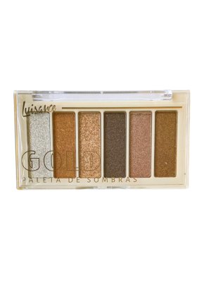PALETA DE SOMBRA LUISANCE L3236 GOLD