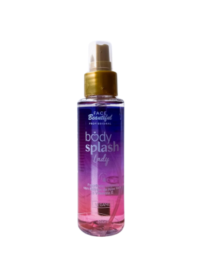 BODY SPLASH LADY FACE BEAUTIFUL 100ML