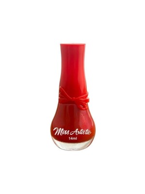 ESMALTE MISS ARTISTIC B313 GLITTER FINO 14ML