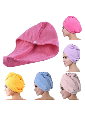 TOALHA MICROFIBRA P/ CABELO MEY-65035-GFM LISA