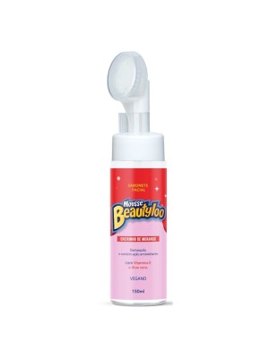 MOUSSE BEAUTYLOO MORANGO 150ML