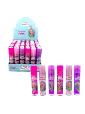 36 BRILHO LABIAL MARIA PINK MP10011 INFANTIL SEREIA BOX
