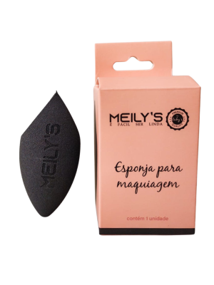 ESPONJA MEILY'S MAC-350 PRETA MODERNA