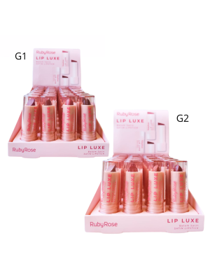 24 BATOM RUBY ROSE HBL6000 LIP LUXE BOX COM PROVADORES