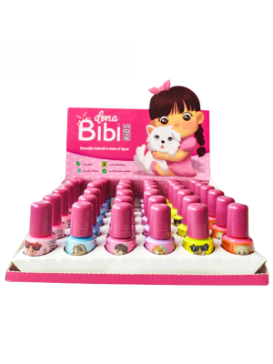 36 ESMALTE BIBI INFANTIL A BASE D'AGUA VEGANO COM ANVISA