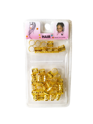 ANEL PARA TRANCA MEY241137 BRAIDS JUMBO DOURADO