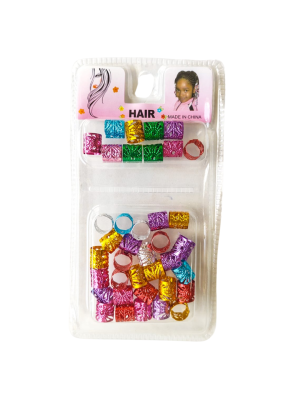 ANEL PARA TRANCA MEY241139 BRAIDS JUMBO COLORIDO
