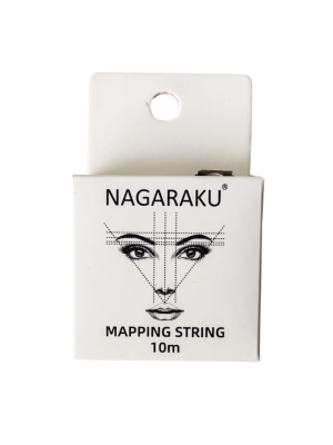 LINHA DE MARCACAO NAGARAKU BL-020 SOBRANCELHAS BRANCO 10M