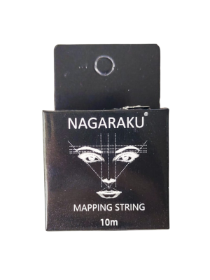 LINHA DE MARCACAO NAGARAKU BL-021 SOBRANCELHAS PRETO 10M