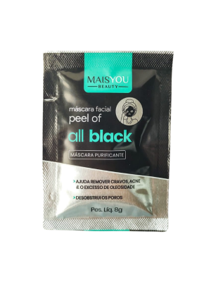 SACHE MAISYOU BEAUTY PEEL OF BLACK 8G