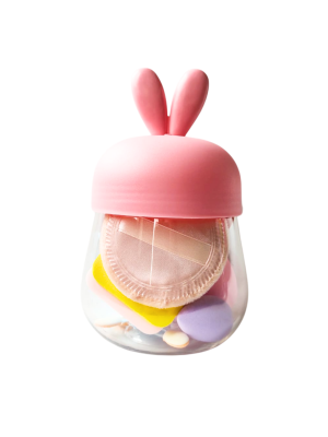 KIT ESPONJA ESP241031Y COELHO (EMB C/8+2 PINCEL)