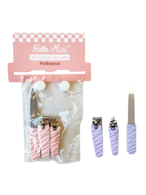 KIT CORTADOR HELLO MINI KIT1529 COLOR (EMB C/3)