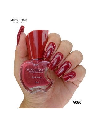 ESMALTE MISS ROSE A066 CREMOSO 12ML