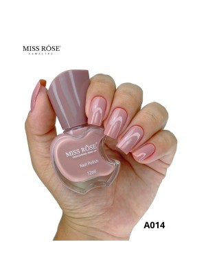 ESMALTE MISS ROSE A014 CREMOSO 12ML