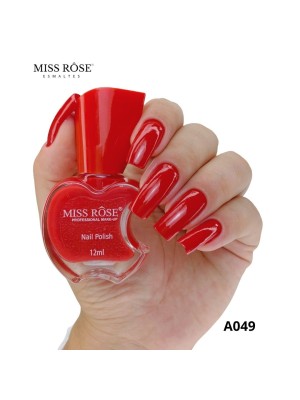 ESMALTE MISS ROSE A049 CREMOSO 12ML