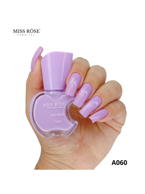 ESMALTE MISS ROSE A060 CREMOSO 12ML