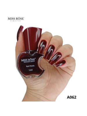 ESMALTE MISS ROSE A062 CREMOSO 12ML