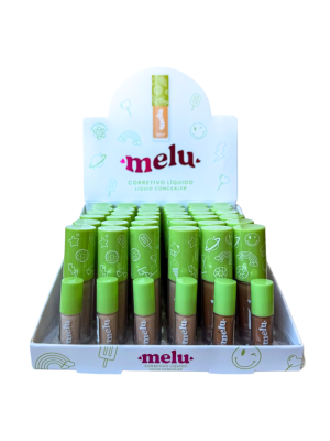 36 CORRETIVO MELU BY RUBY ROSE RR8104 BOX COM PROVADORES 