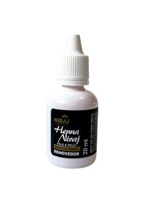 REMOVEDOR DE HENNA NIRAJ 20ML