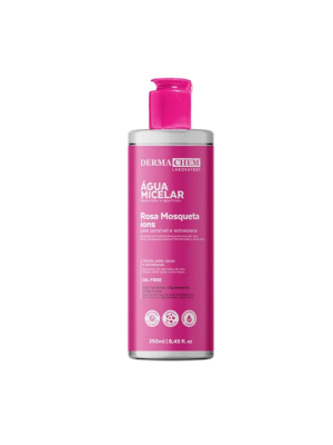 AGUA MICELAR DERMACHEM ROSA MOSQUETA 250ML