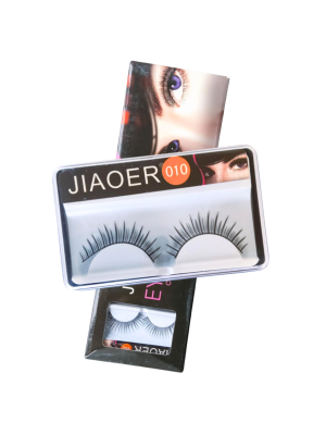 10 CILIOS POST J-601 EYE LASHES BOX