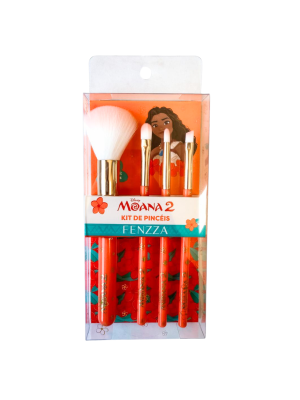KIT PINCEL FENZZA DIS090 MOANA (C/4)