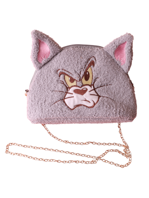 NECESSAIRE MISS FRANDY WT-P25-0106 TOM AND JERRY C/ALCA