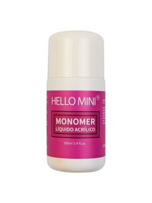 MONOMER HELLO MINI HJ125 LIQUIDO ACRILICO 100ML