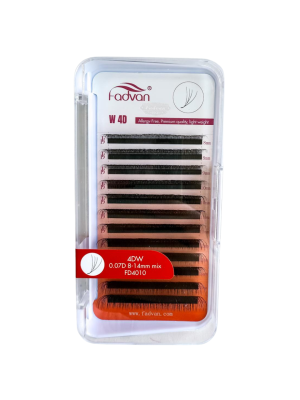 CILIOS FADVAN 4DW FD4010 VOLUME EGIPCIO 0.07D 8-14MM-MIX