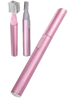 APARADOR DE PELOS ELETRICO LG-C152 ROSA (A PILHA)