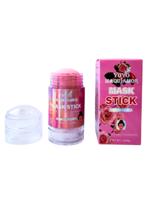 MASCARA YOYO YYC-0025-A MASK STICK ROSA MOSQUETA 