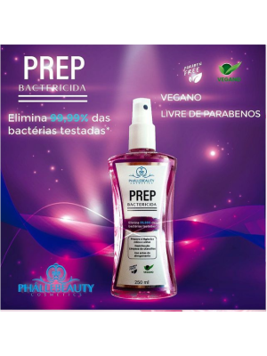 PREP BACTERICIDA PHALLEBEAUTY PH0501 250ML