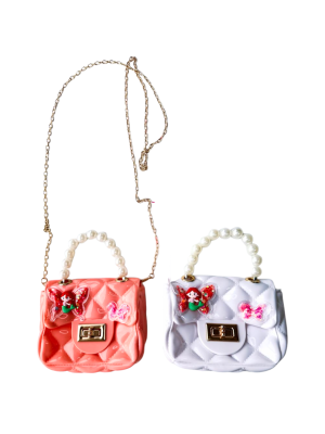 BOLSA DBS-352 COM ALCA PEROLA SEREIA INFANTIL