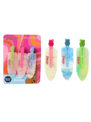 PRESILHA DE CABELO MISS FRANDY WS-HC25-0303 MAKE/SKINCARE SCOOBY DOO (EMB C/3) 