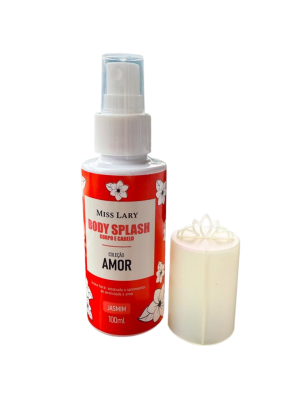 BODY SPLASH MISS LARY CORPO E CABELO VB-149 AMOR JASMIM 100ML