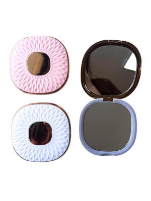 ESPELHO DE BOLSA MEILY'S MES-019 DUPLO LUXO