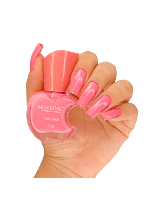 ESMALTE MISS ROSE A013 CREMOSO 12ML