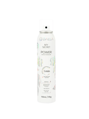 REMOVEDOR DE MAQUIAGEMDALLA DL0995 MY SECRET POWER 150ML