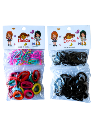 ELASTICO DE CABELO DAMOA DR-1578/DR-1575 COLOR DUO