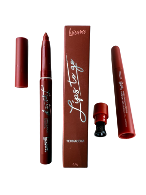 LAPIS BATOM LUISANCE L17008-TERRACOTA C/ APONT 