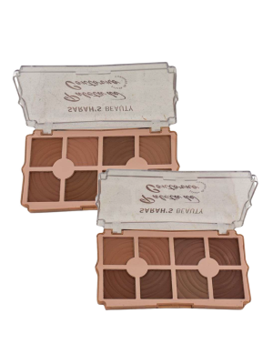 PALETA DE CONTORNO SARAH'S BEAUTY S6600