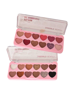 PALETA DE SOMBRA SARAH'S BEAUTY S6391