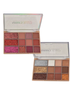 PALETA DE SOMBRA SARAH'S BEAUTY S6452