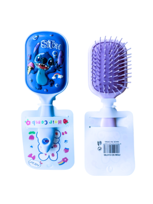 ESCOVA P/ CABELO 0766-1 STITCH INFANTIL