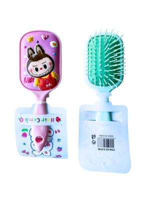 ESCOVA P/ CABELO S0766 LABUBU INFANTIL