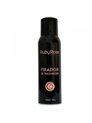 FIXADOR DE MAQUIAGEM PRETO RUBY ROSE HB312